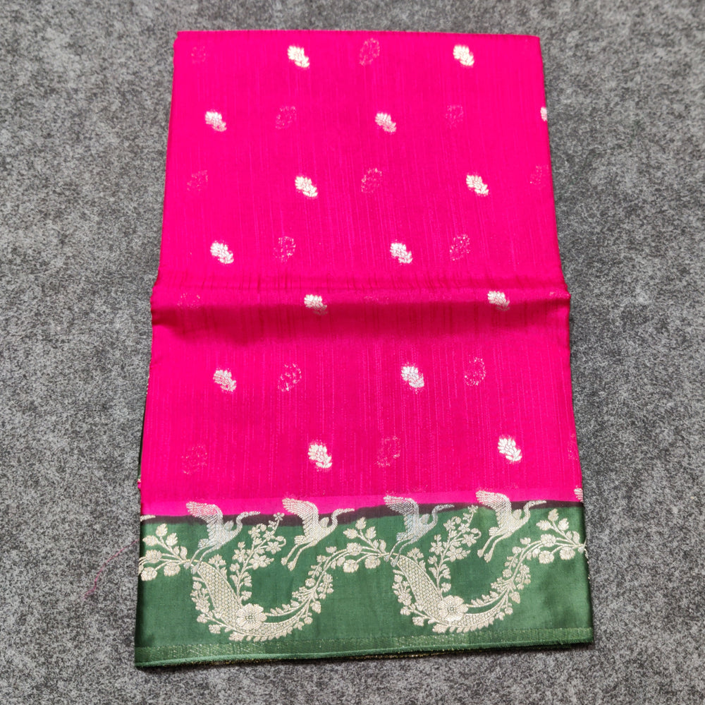 Jute Silk Saree- J05