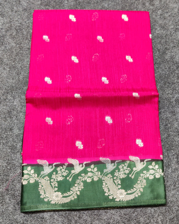 Jute Silk Saree- J05