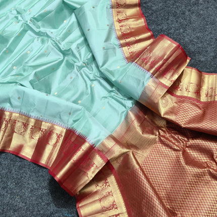 Gadwal Handloom Pure silk saree - GPS148