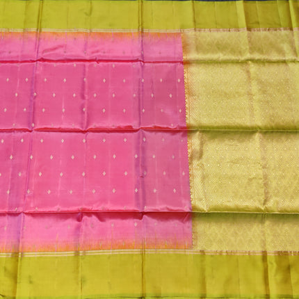 Soft Handloom Pure silk saree - SFT502