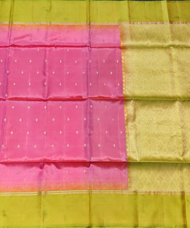 Soft Handloom Pure silk saree - SFT502