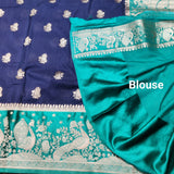 Mona silk saree - MS07