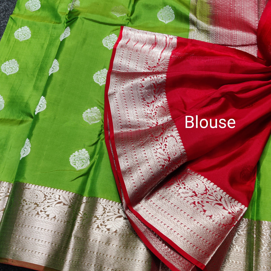 40%Off Kanchi pattu saree - KMP33