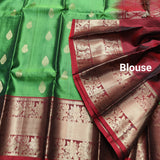 Kanchi Vintage Gap border pattu - KMP248