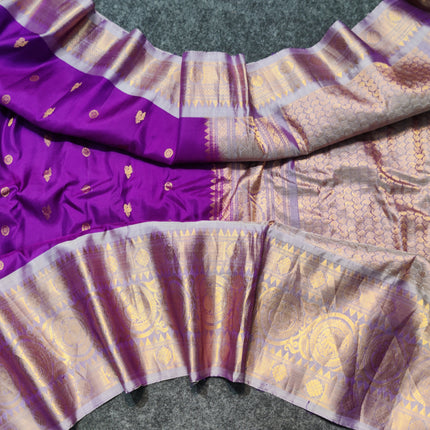 Gadwal pure silk saree - GPS01