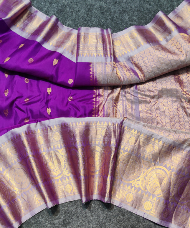 Gadwal pure silk saree - GPS01