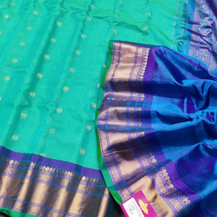 Gadwal Sico Silk Saree - GS158