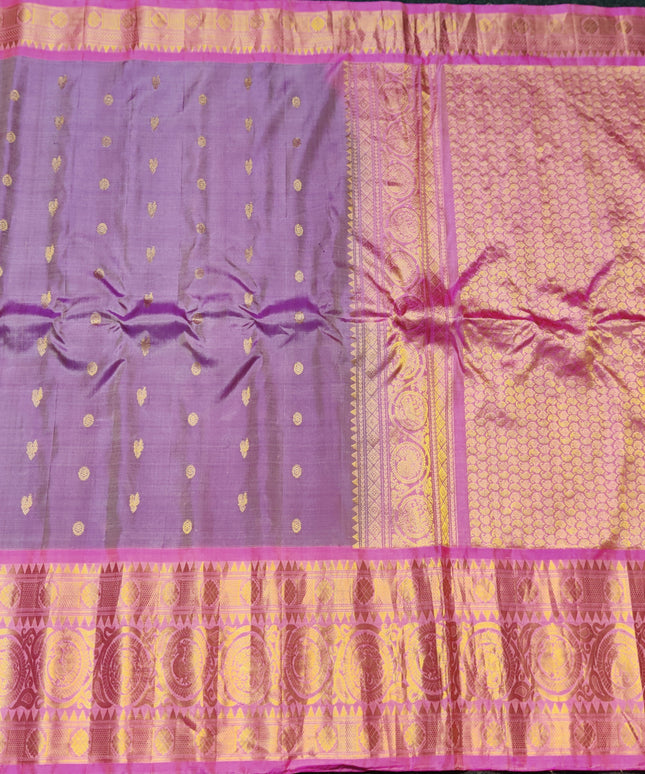 Gadwal pure silk saree - GPS03