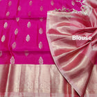 Kanchi Meenakari Handloom Lightweight Pure Silk Saree – KMP252