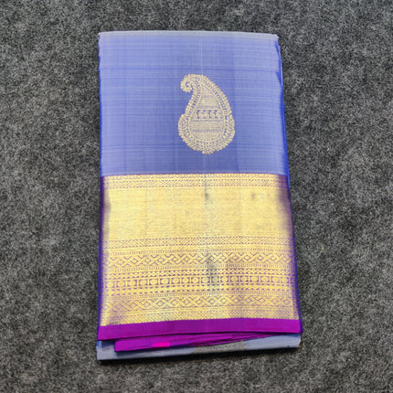 Kanchi Pure Dhantu Silk Saree - KMP1383