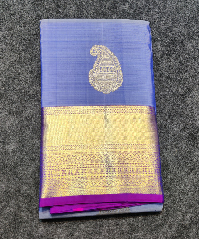 Kanchi Pure Dhantu Silk Saree - KMP1383