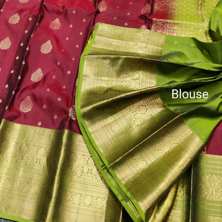 40%Off Kanchi pattu saree - KMP17