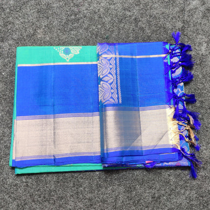 Lightweight pattu Scurt Border Saree - LWP89