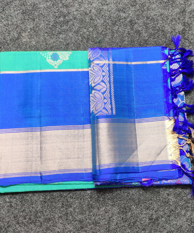 Lightweight pattu Scurt Border Saree - LWP89