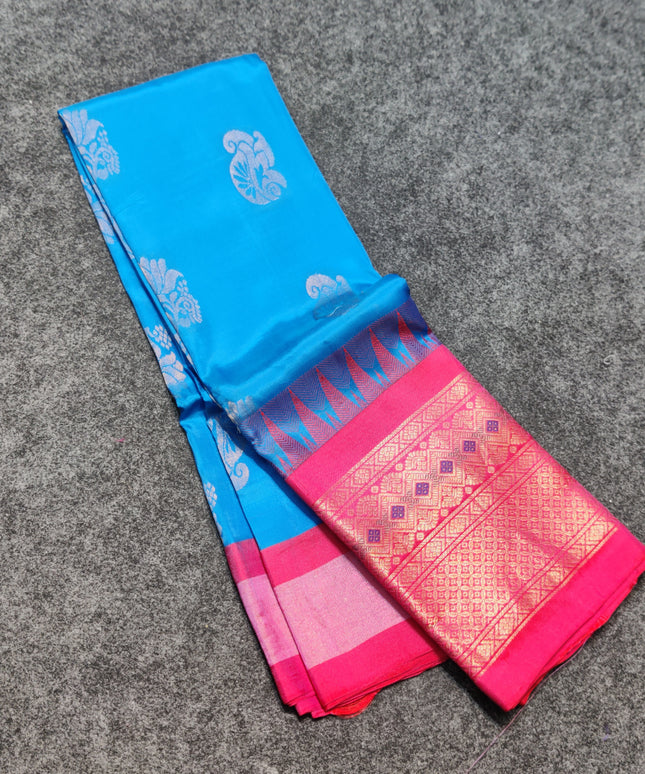 Kuppadam pattu saree - KP20