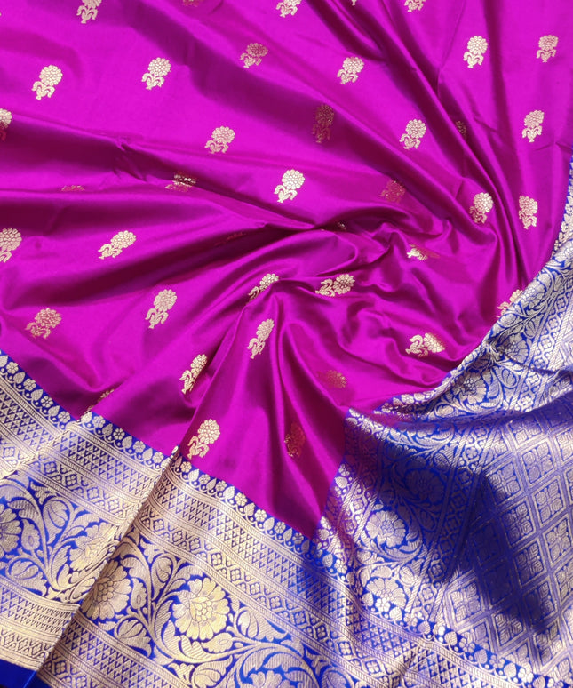 Banaras Pure Silk Saree - BRS25