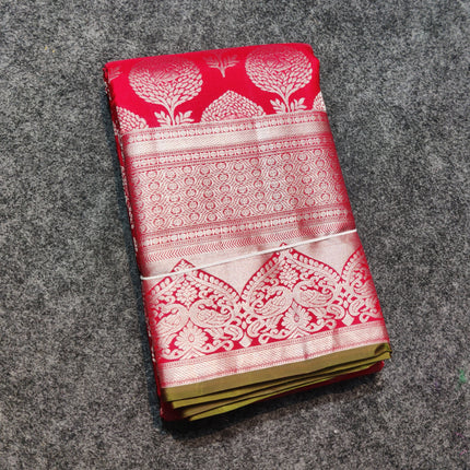Kanchi pure Silk Saree -KMP97
