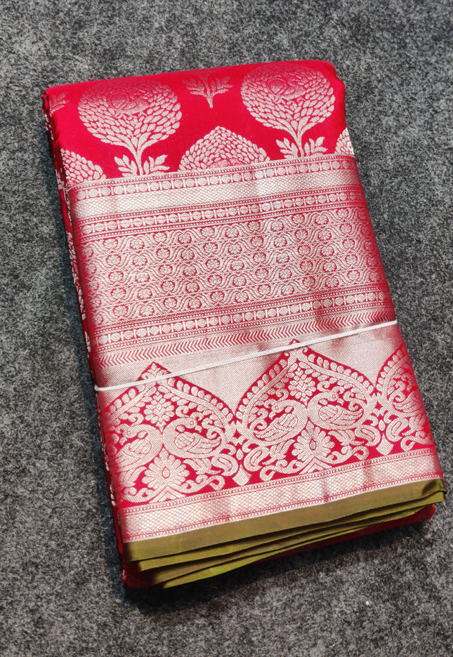 Kanchi pure Silk Saree -KMP97