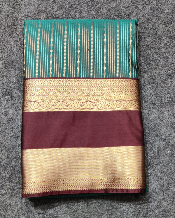 Kanchi semi vintage silk Saree -KS28