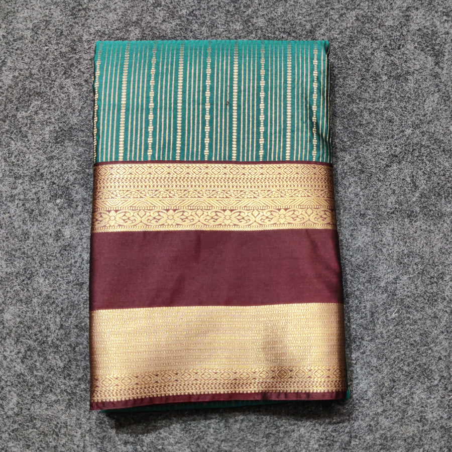 Kanchi semi vintage silk Saree -KS28