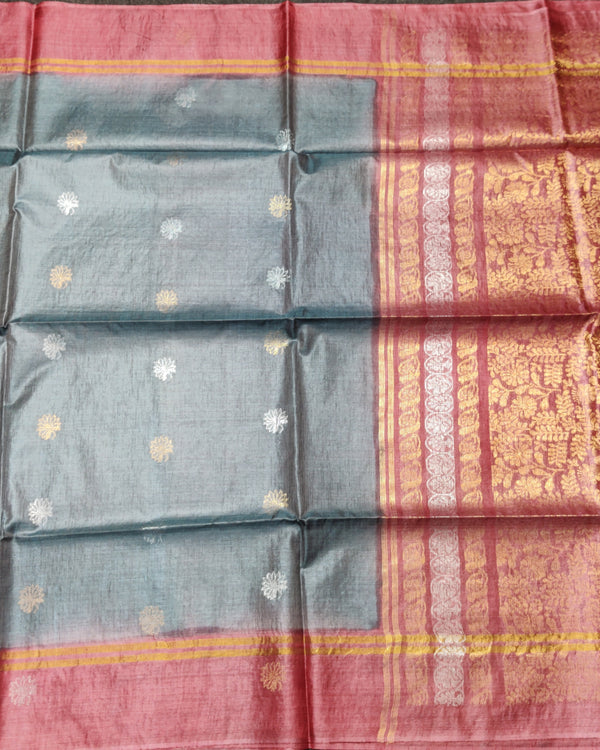 Chandigarh pure silk saree -  CP05 alternate view