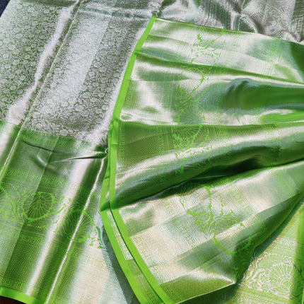 Kanchi Pattu Wedding Sarees @50% Off -KMP1955