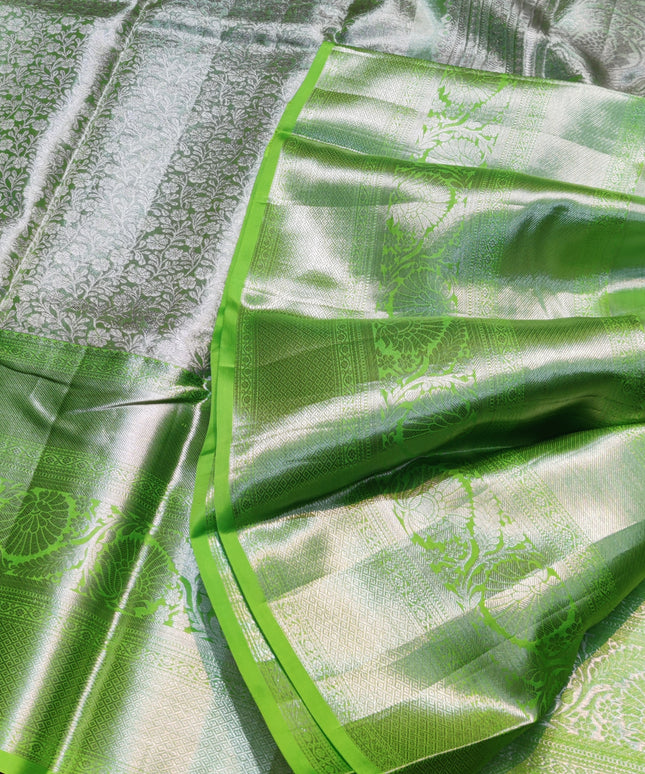 Kanchi Pattu Wedding Sarees @50% Off -KMP1955