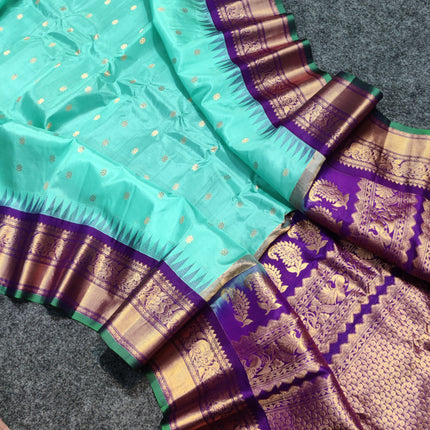 Gadwal pure silk saree - GPS13