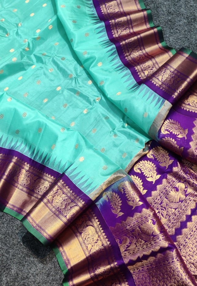 Gadwal pure silk saree - GPS13