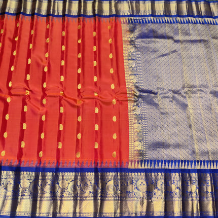 Gadwal pure silk saree - GPS231