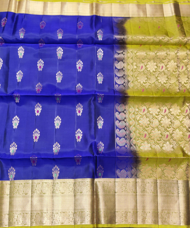 Meenakari kanchi lightweight pattu Saree - KMP117