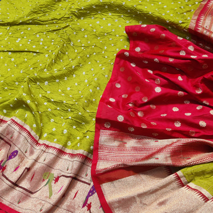 Bandini Paithani saree - BP09