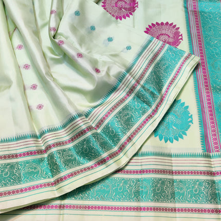 Kanjivaram Resham Silk Saree - KMP1532