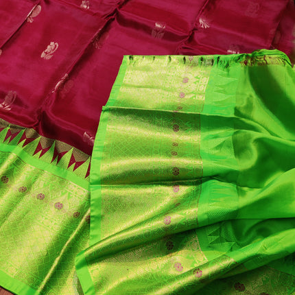 Kuppadam pattu saree - KP32
