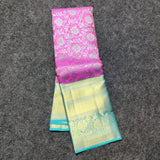 Kanchi Meenakari Brocade Pure handloom Silk Saree - KMP3213