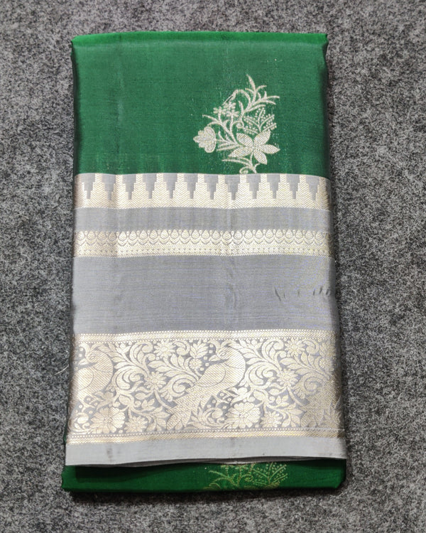 Kanchi Vintage pattu - KMP112