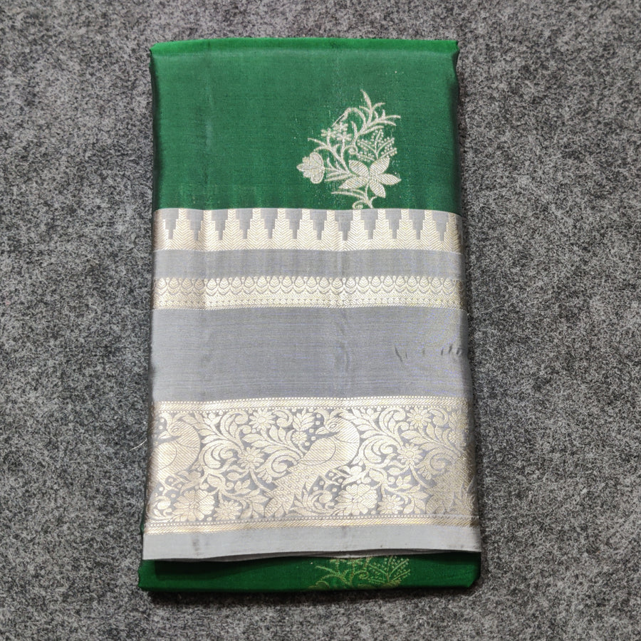 Kanchi Vintage pattu - KMP112