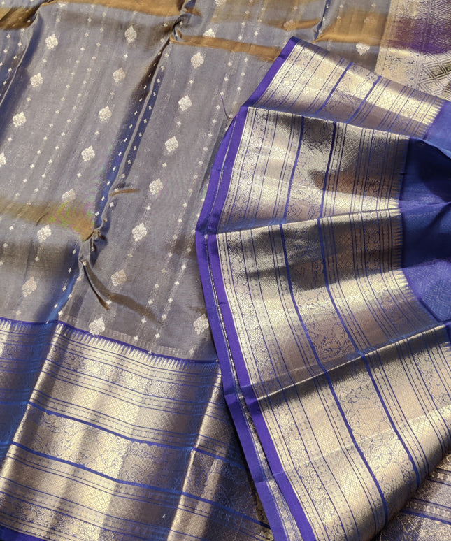 Kanchi Pure Silk Saree- KMP3407