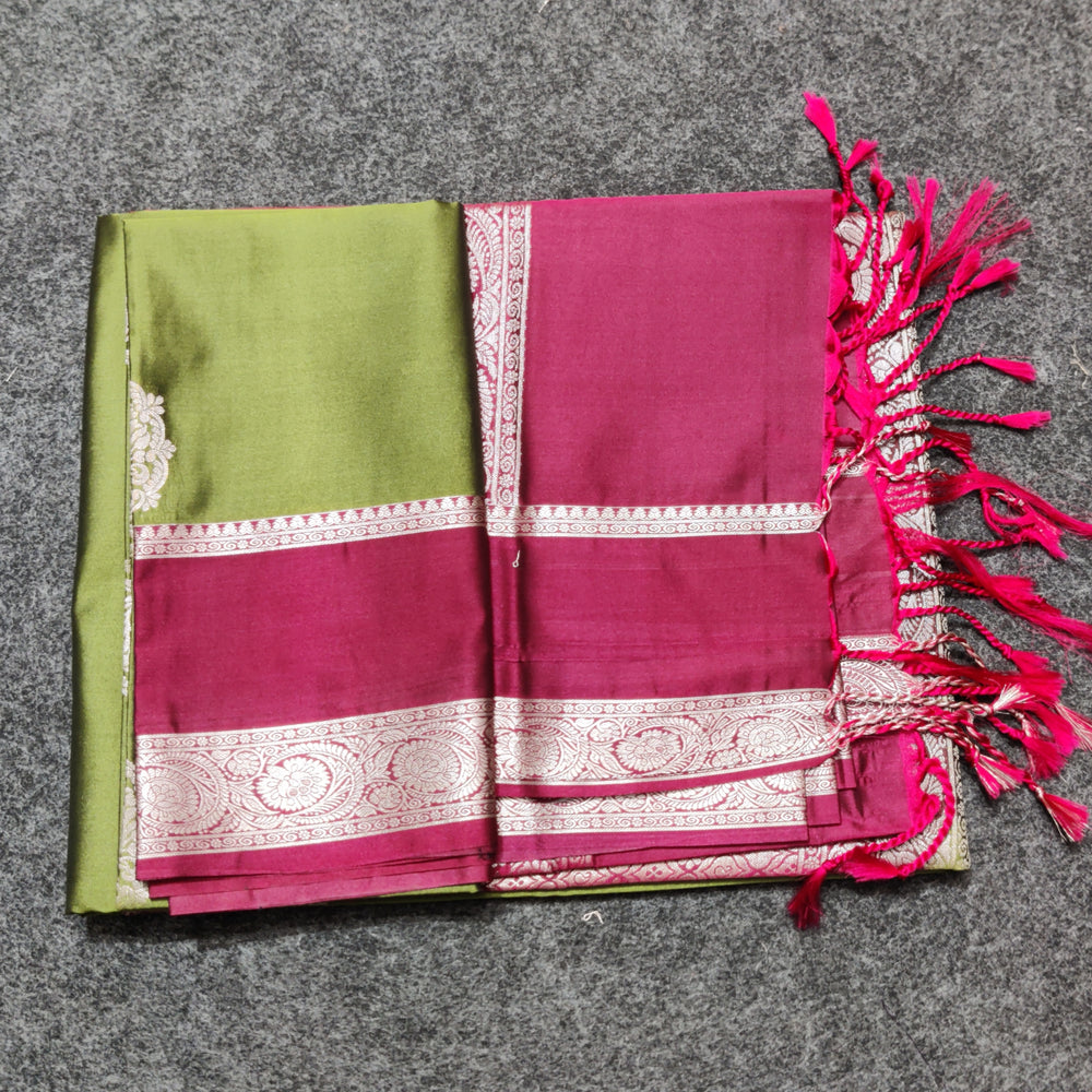 Semi Soft silk saree - S26