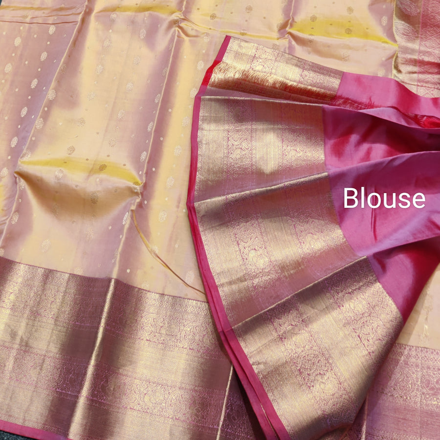 40%Off Kanchi pattu saree - KMP07