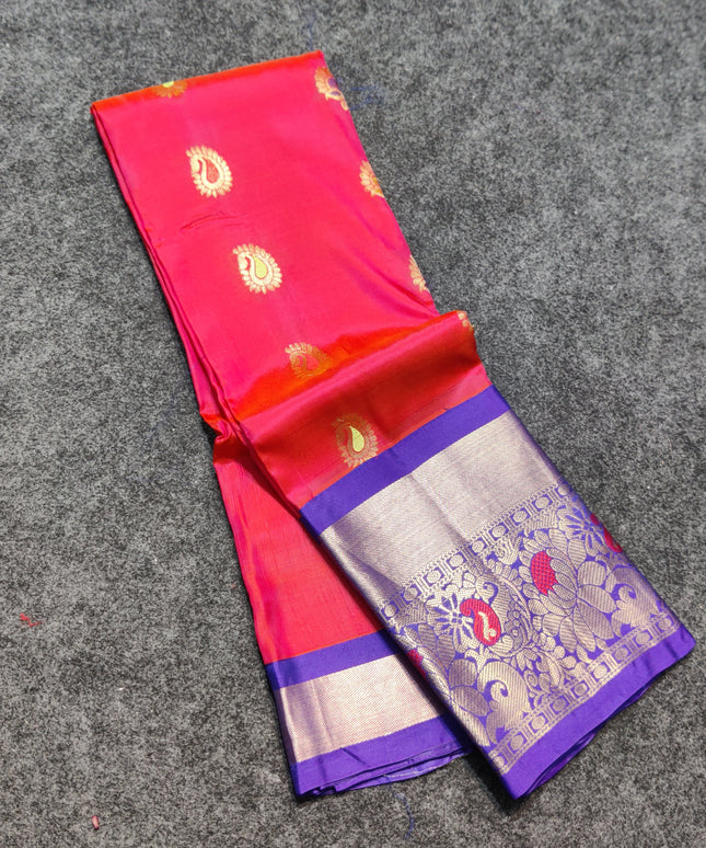 Kuppadam pattu saree - KP11