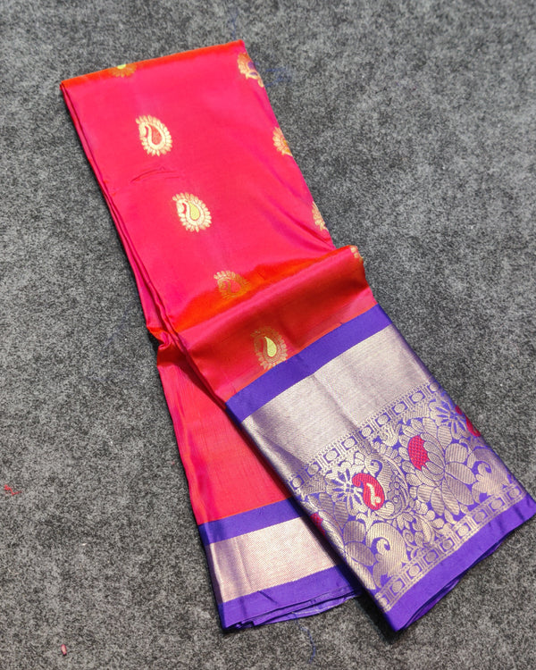 Kuppadam pattu saree - KP11