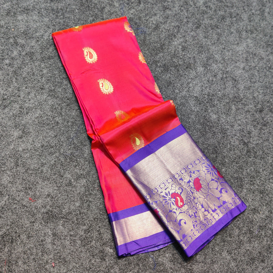 Kuppadam pattu saree - KP11