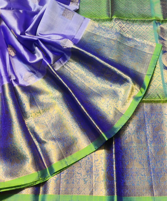 Kanchi pure soft silk Saree - KMP1587