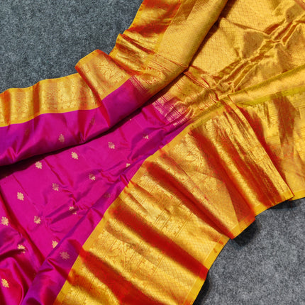 Gadwal pure silk saree - GPS08