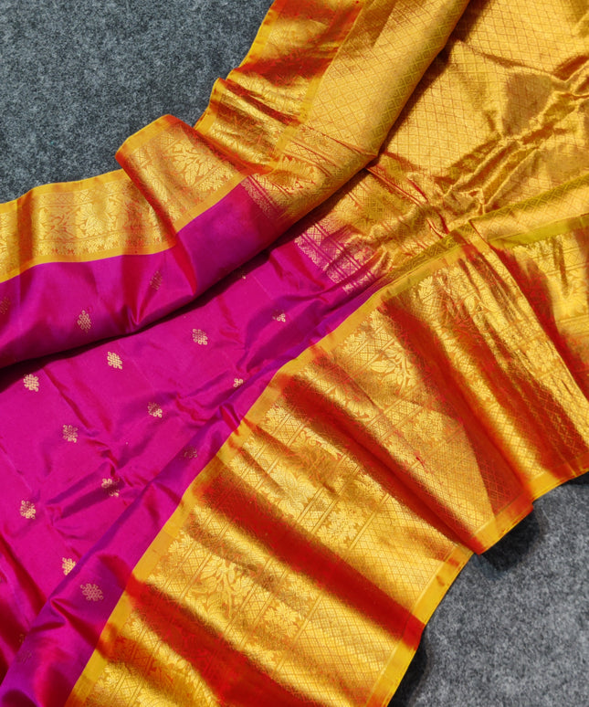 Gadwal pure silk saree - GPS08