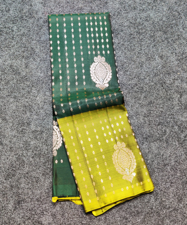 Lightweight Pattu Scurt Border Saree - LWP1081