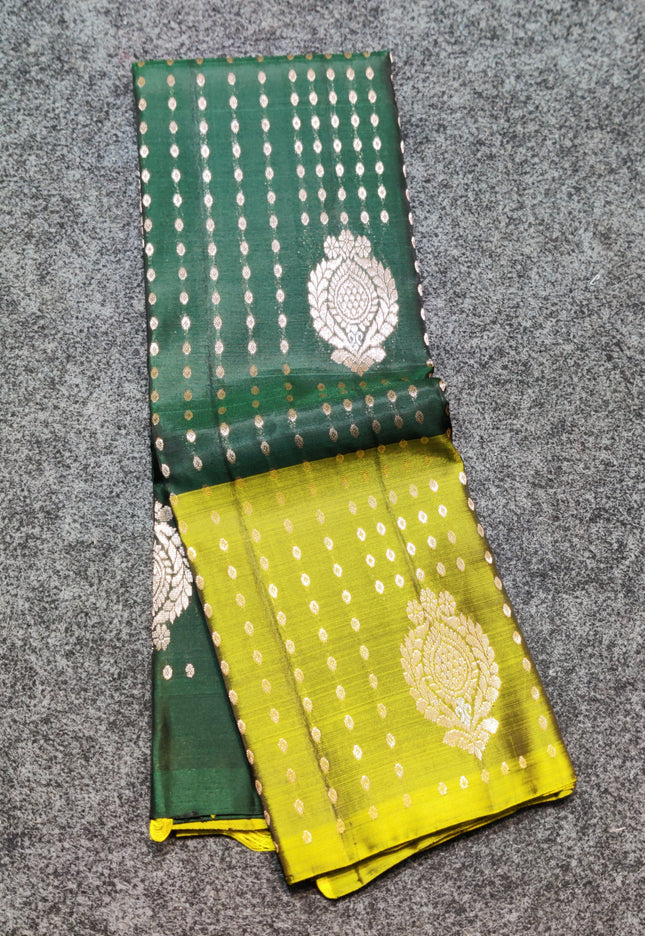 Lightweight Pattu Scurt Border Saree - LWP1081