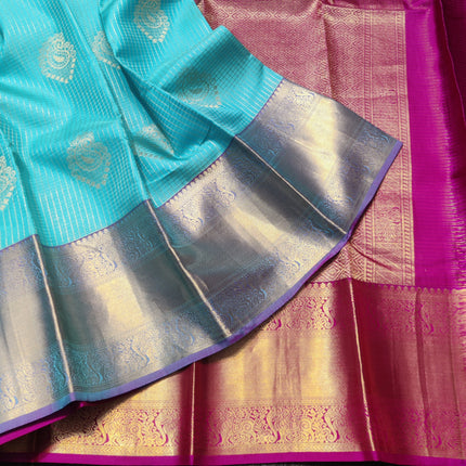 Kanchi Kuttu Handloom Pattu Saree - KMP3017