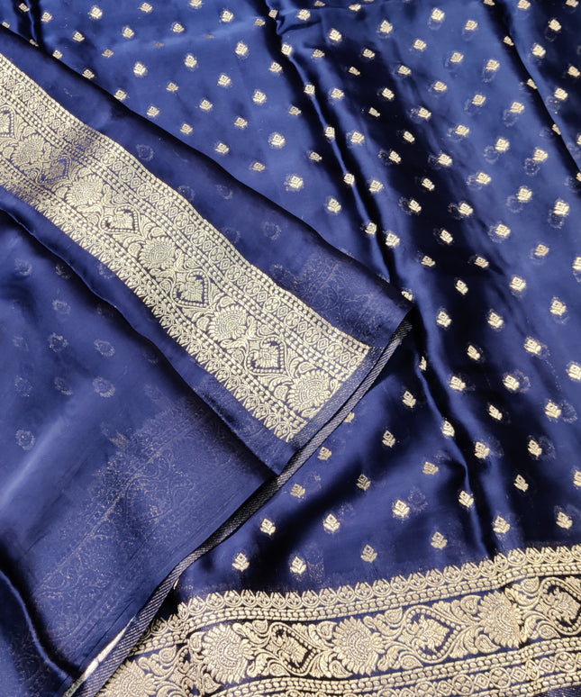 Mashru Silk Saree- MS30